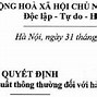 Chú Giải Biểu Thuế 2022