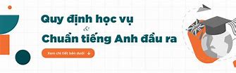 Chuẩn Đầu Ra Tiếng Anh Uit