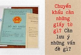 Chuyển Khẩu Cần Những Giấy Tờ Gì