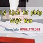 Dịch Vụ Công Hà Nội Lý Lịch Tư Pháp