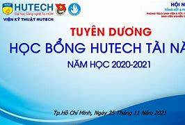 Học Bổng Hutech 2022 Là Gì Lấy Bao Nhiêu Điểm Là Đậu