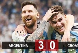 Kết Quả Trận Argentina Sáng Nay