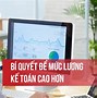 Lương Kế Toán Trưởng Công Ty Nước Ngoài