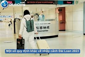 Nhập Cảnh Đài Loan 2023