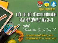 Poster Mừng Ngày Nhà Giáo Việt Nam