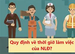 Quy Định Giờ Làm Việc Nhà Nước