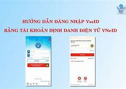 Tài Khoản Vssid Chưa Được Định Danh Điện Tử