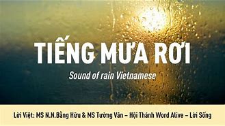 Tiếng Mưa Rơi