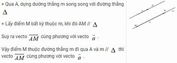 Tổng Vector Hướng